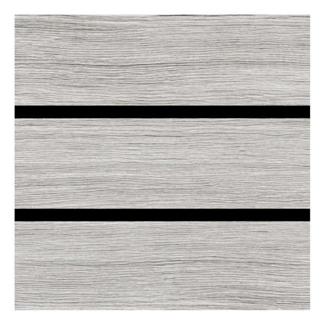 Novalit Dubbele Rondkant 200mm Gevelbekleding Sheffield Oak Alpine Twinlook 600cm